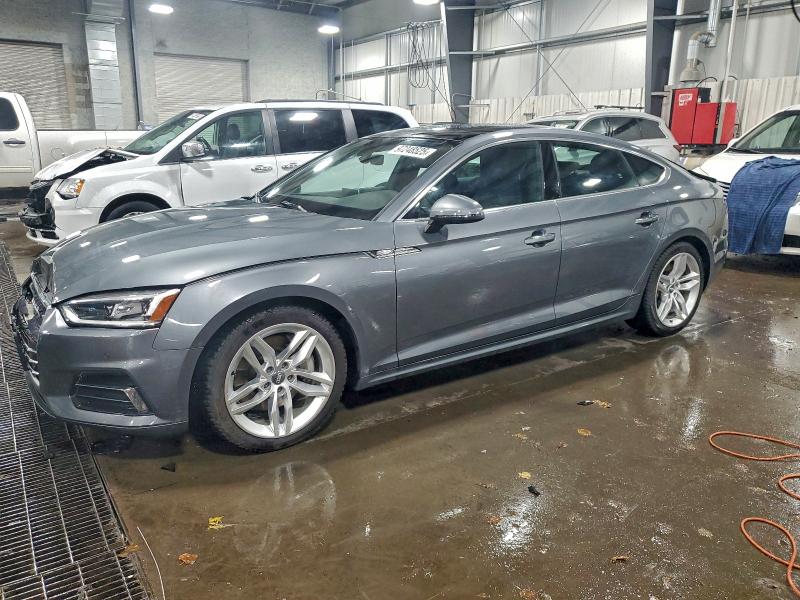 AUDI A5 PREMIUM 2019 with VIN WAUBNCF57KA048586 - Photo from auction