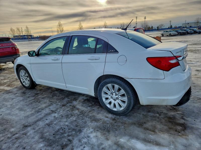 Photo 2 from auction – 2013 CHRYSLER 200 LX with VIN 1C3CCBABXDN533499