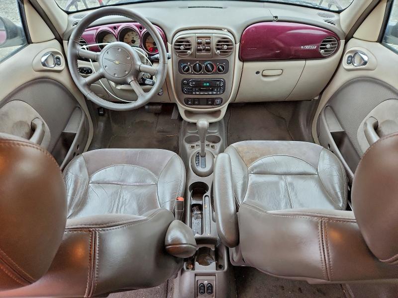 Photo 8 from auction – 2002 CHRYSLER PT CRUISER with VIN 3C8FY68B22T232227