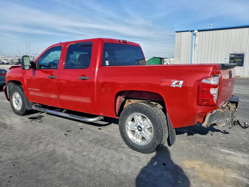 Photo 2 from auction – 2007 CHEVROLET SILVERADO with VIN 2GCEK13M171538550