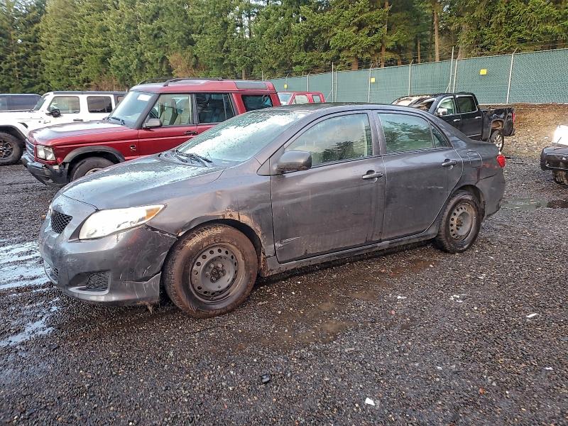 Photo 1 from auction – 2010 TOYOTA COROLLA BA with VIN JTDBU4EE5AJ060635
