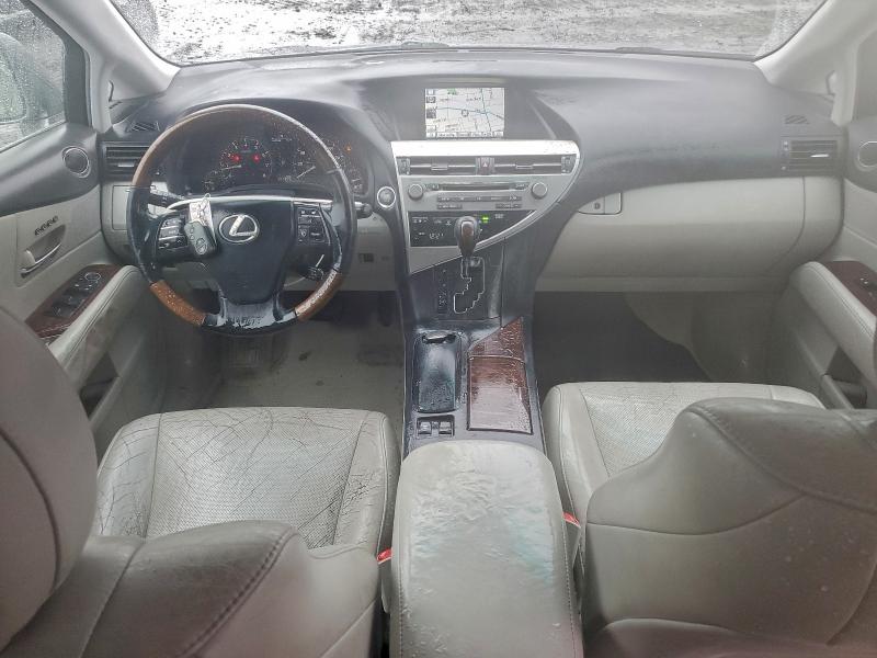 Photo 8 from auction – 2012 LEXUS RX with VIN 2T2ZK1BA2CC082722