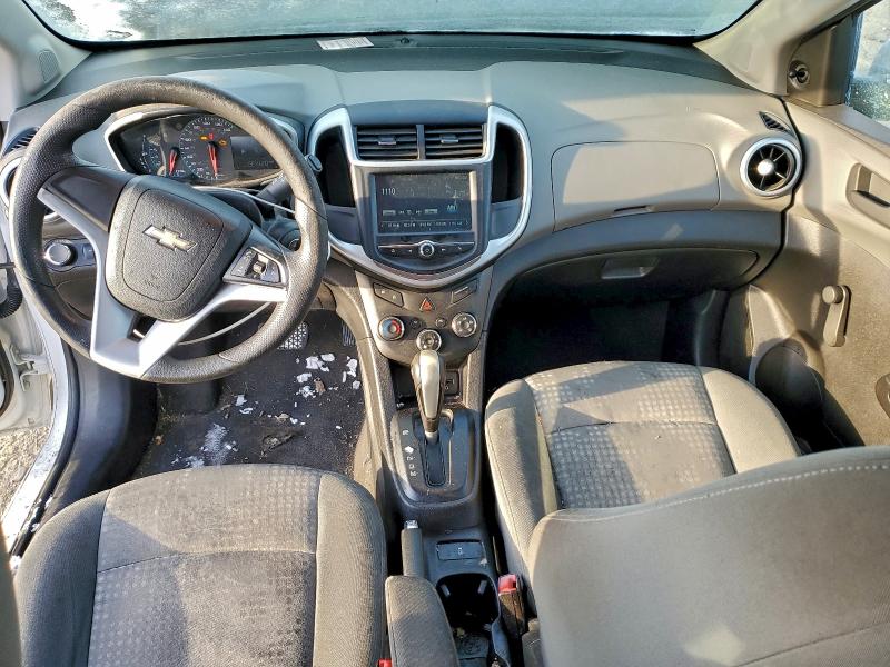 Photo 8 from auction – 2017 CHEVROLET SONIC with VIN 1G1JG6SH4H4174351