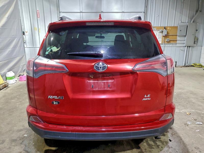 Photo 6 from auction – 2016 TOYOTA RAV4 LE with VIN JTMBFREV8GJ098151