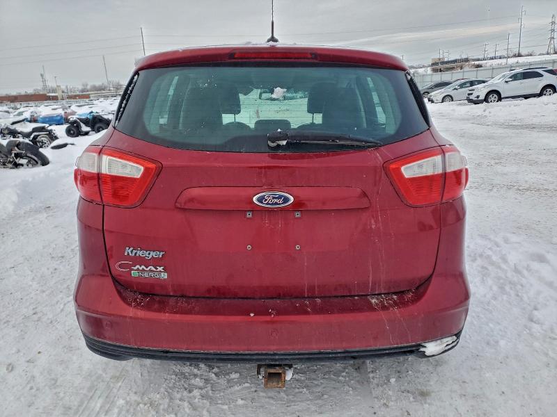 Photo 6 from auction – 2016 FORD C-MAX PREM with VIN 1FADP5CU4GL102232