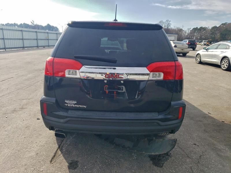Photo 6 from auction – 2017 GMC TERRAIN SL with VIN 2GKALMEK8H6124389