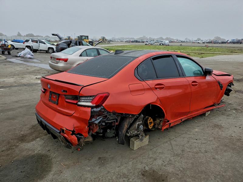 Photo 3 from auction – 2021 BMW M3 with VIN WBS33AY07MFL22208