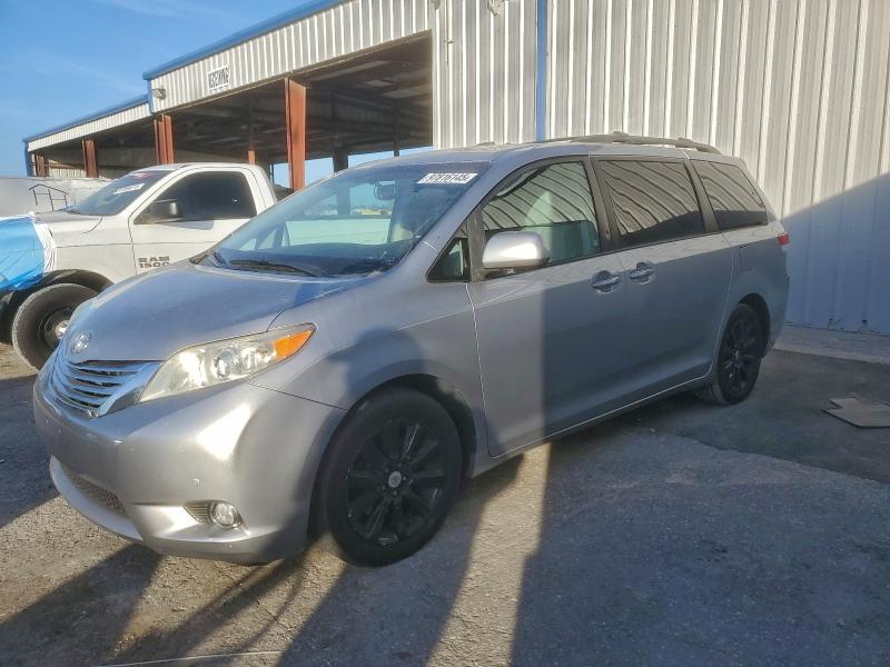 TOYOTA SIENNA XLE 2012 with VIN 5TDDK3DC2CS040177 - Photo from auction