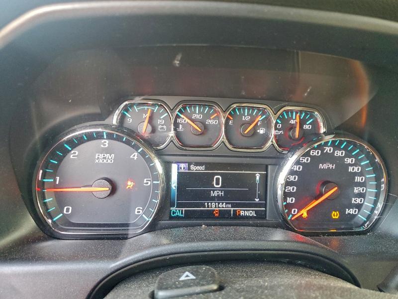 Photo 9 from auction – 2018 CHEVROLET SILVERADO with VIN 3GCPCREC2JG408574