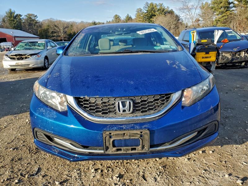 Photo 5 from auction – 2013 HONDA CIVIC LX with VIN 19XFB2F55DE294432