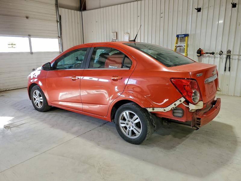Photo 2 from auction – 2012 CHEVROLET SONIC LT with VIN 1G1JC5SH2C4163864