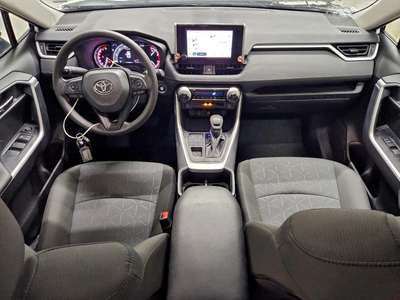 Photo 8 from auction – 2025 TOYOTA RAV4 XLE with VIN 2T3P1RFV9SW545115