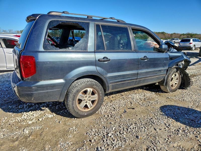 Photo 3 from auction – 2005 HONDA PILOT EXL with VIN 5FNYF18505B023357
