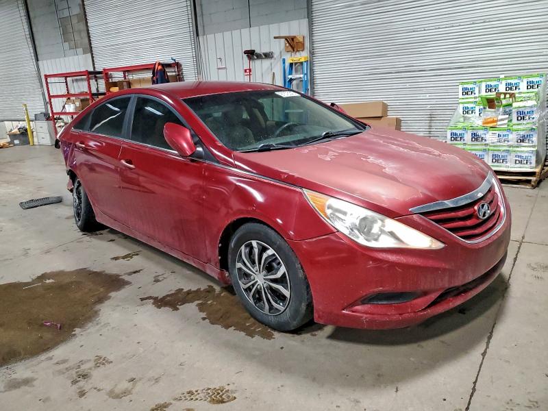 Photo 4 from auction – 2011 HYUNDAI SONATA GLS with VIN 5NPEB4AC5BH075749
