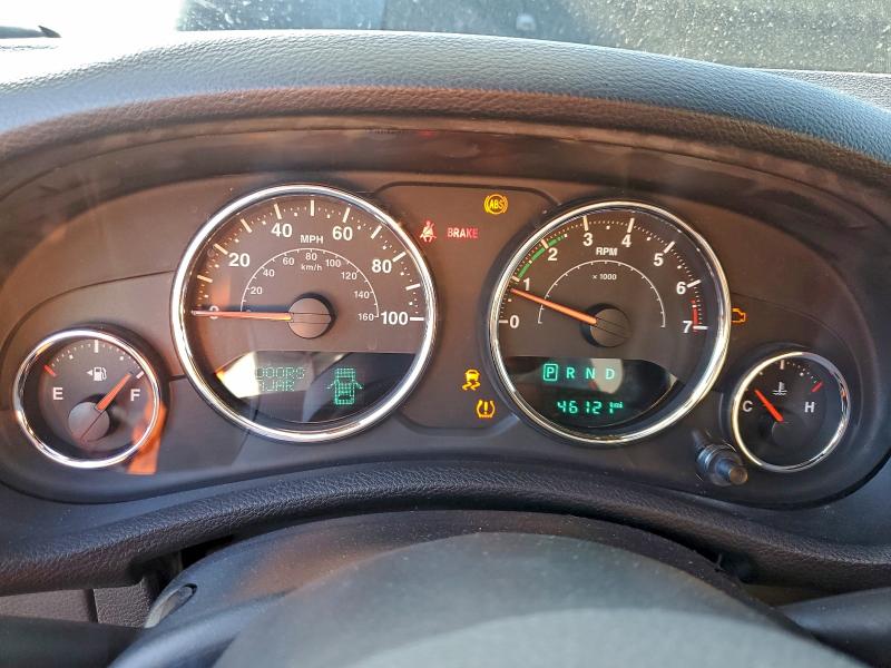 Photo 9 from auction – 2017 JEEP WRANGLER S with VIN 1C4AJWAG8HL748439