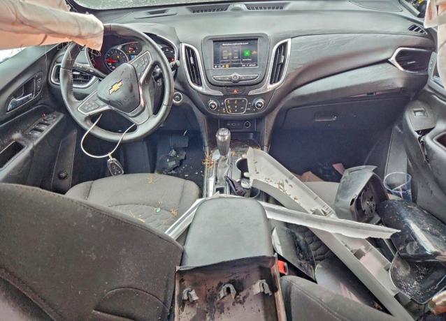 Photo 8 from auction – 2021 CHEVROLET EQUINOX LT with VIN 3GNAXKEV8ML308498
