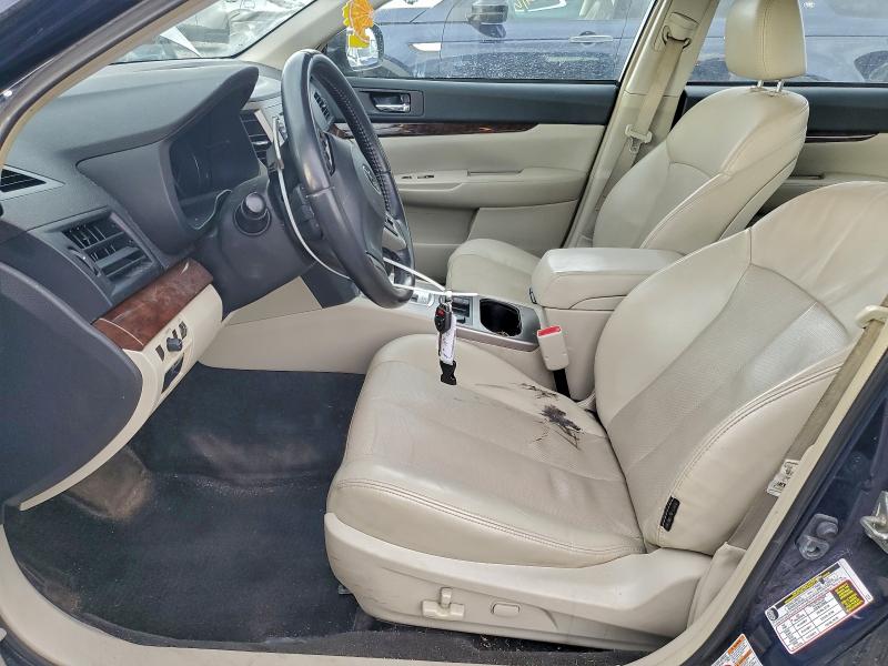Photo 7 from auction – 2013 SUBARU LEGACY 2.5 with VIN 4S3BMBK6XD3002756
