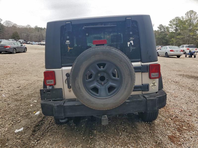 Photo 6 from auction – 2009 JEEP WRANGLER X with VIN 1J4FA24179L711836