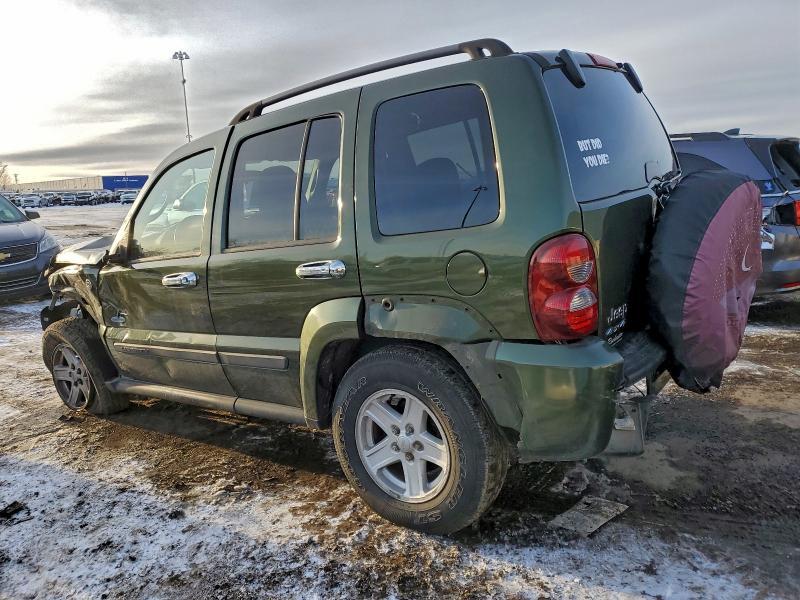 Photo 2 from auction – 2007 JEEP LIBERTY SP with VIN 1J4GL48K87W577945