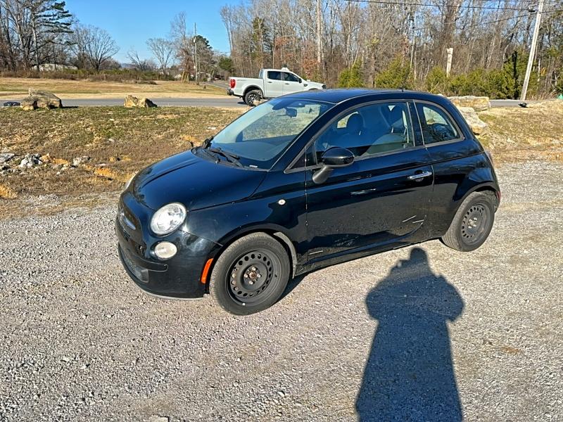 Photo 2 from auction – 2015 FIAT 500 POP with VIN 3C3CFFAR4FT750030