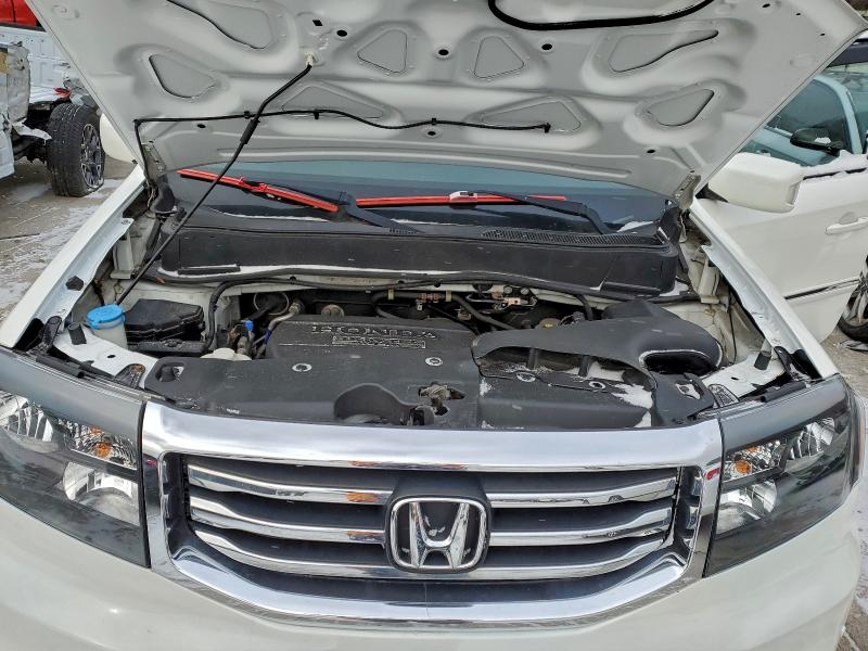 Photo 12 from auction – 2012 HONDA PILOT TOUR with VIN 5FNYF4H97CB030890