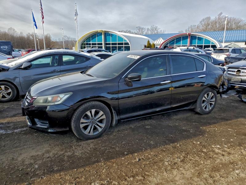 HONDA ACCORD LX 2015 with VIN 1HGCR2F32FA243975 - Photo from auction