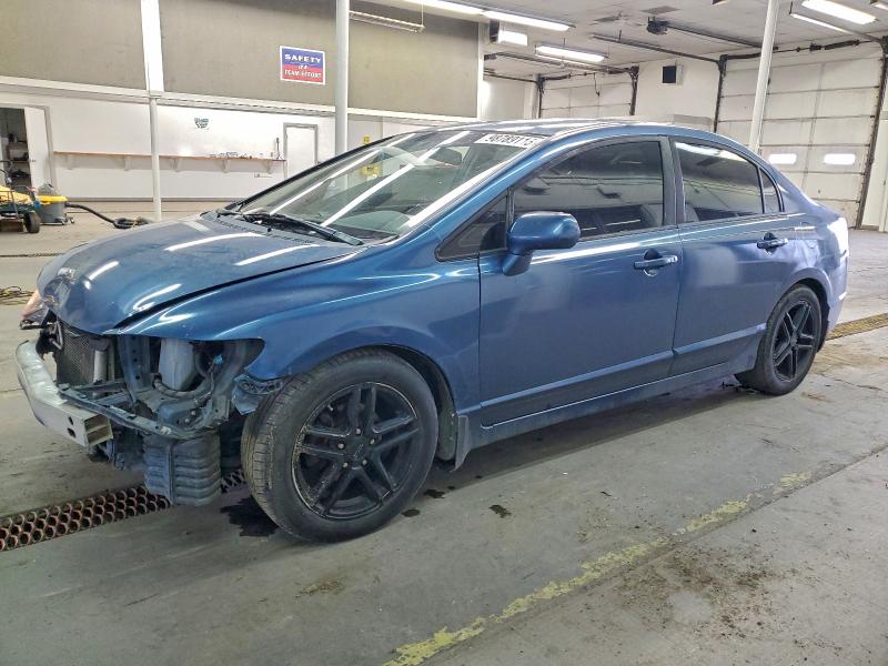 HONDA CIVIC LX 2010 with VIN 19XFA1F56AE074242 - Photo from auction