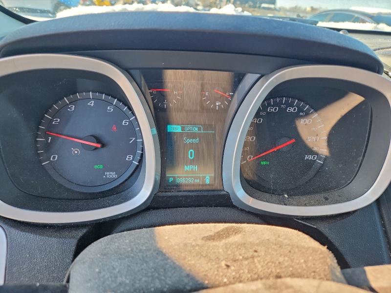 Photo 9 from auction – 2014 CHEVROLET EQUINOX LT with VIN 2GNALBEK0E6279344