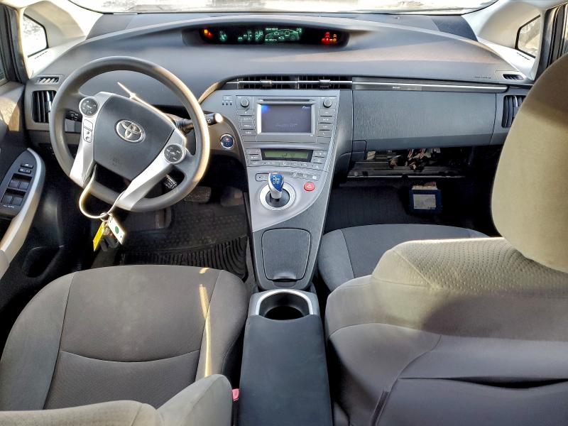 Photo 8 from auction – 2012 TOYOTA PRIUS with VIN JTDKN3DU3C5436504