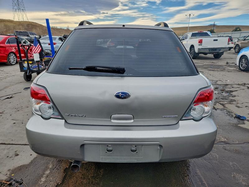 Photo 6 from auction – 2006 SUBARU IMPREZA 2. with VIN JF1GG676X6H807262