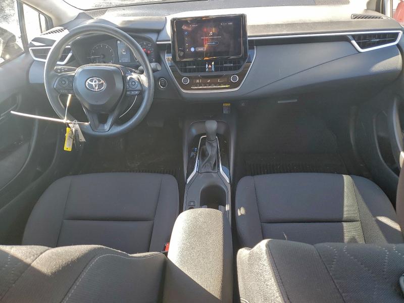 Photo 8 from auction – 2025 TOYOTA COROLLA LE with VIN 5YFB4MDE7SP345223