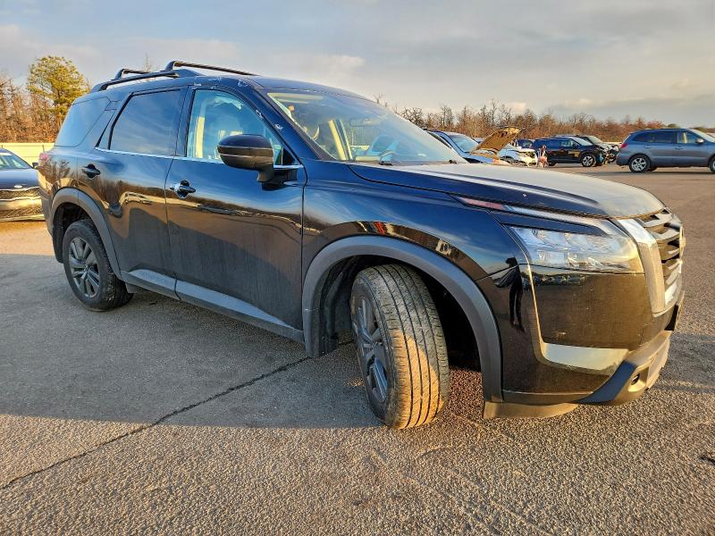 Photo 4 from auction – 2024 NISSAN PATHFINDER with VIN 5N1DR3BC7RC264551