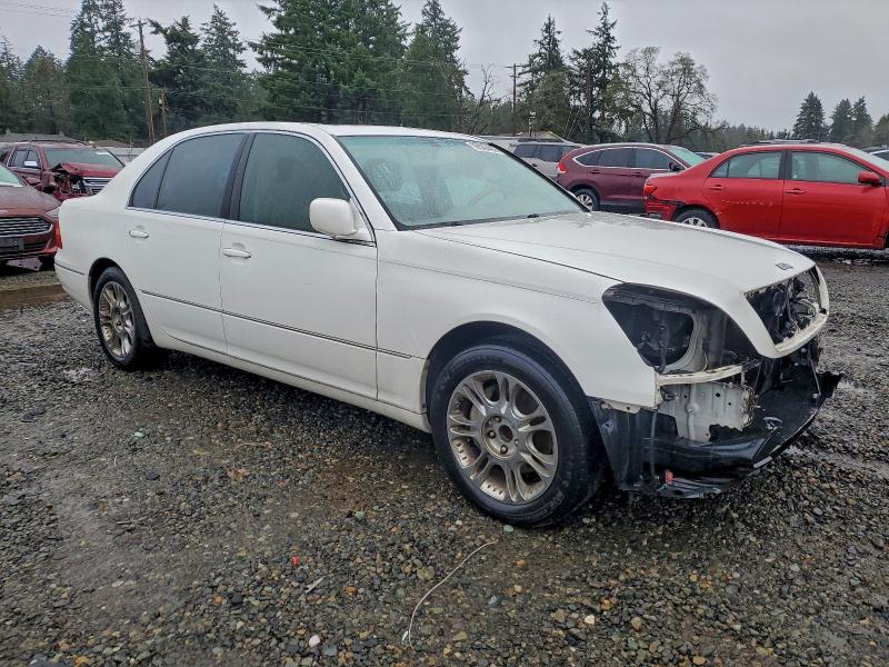 Photo 4 from auction – 2002 LEXUS LS 430 with VIN JTHBN30FX20053919