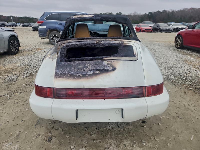 Photo 6 from auction – 1990 PORSCHE 911 CARRER with VIN WP0CB2965LS471970