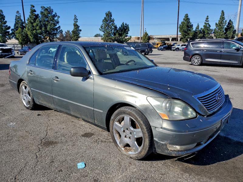 Photo 4 from auction – 2005 LEXUS LS 430 with VIN JTHBN36FX55019056
