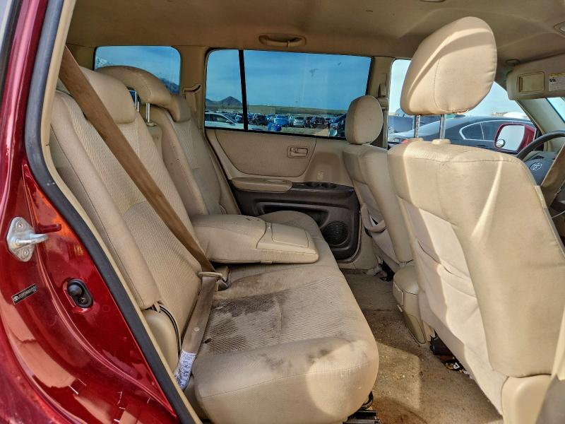 صورة رقم 10 من المزاد - 2006 TOYOTA HIGHLANDER مع VIN JTEDP21A960105351