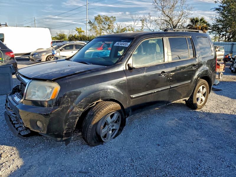 Photo 1 from auction – 2009 HONDA PILOT EX with VIN 5FNYF384X9B011466