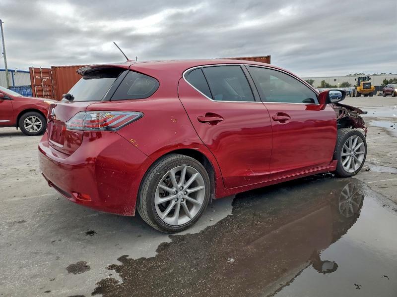 Photo 3 from auction – 2012 LEXUS CT 200 with VIN JTHKD5BH3C2098803