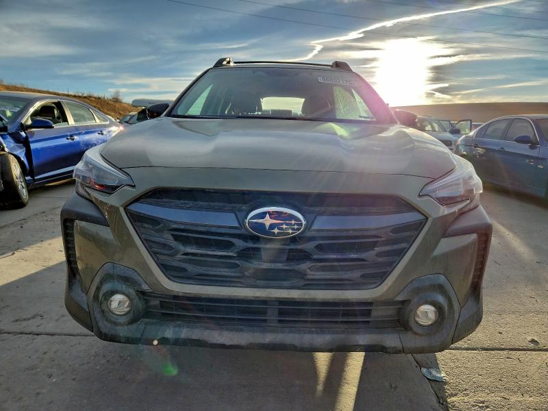Photo 5 from auction – 2025 SUBARU OUTBACK PR with VIN 4S4BTACC1S3125369
