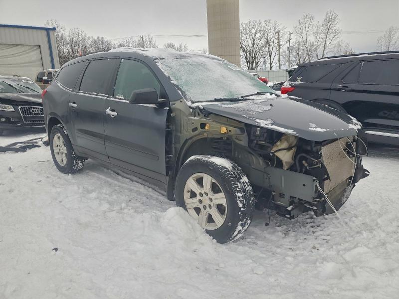 Photo 4 from auction – 2012 CHEVROLET TRAVERSE L with VIN 1GNKRFED9CJ368406