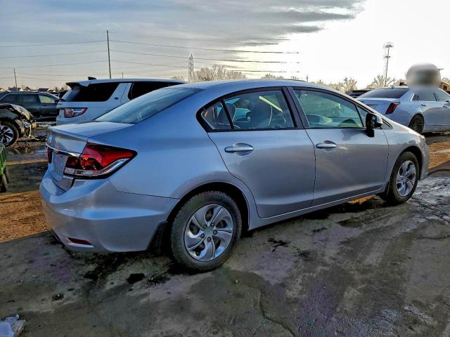 Photo 3 from auction – 2013 HONDA CIVIC LX with VIN 19XFB2F53DE084038