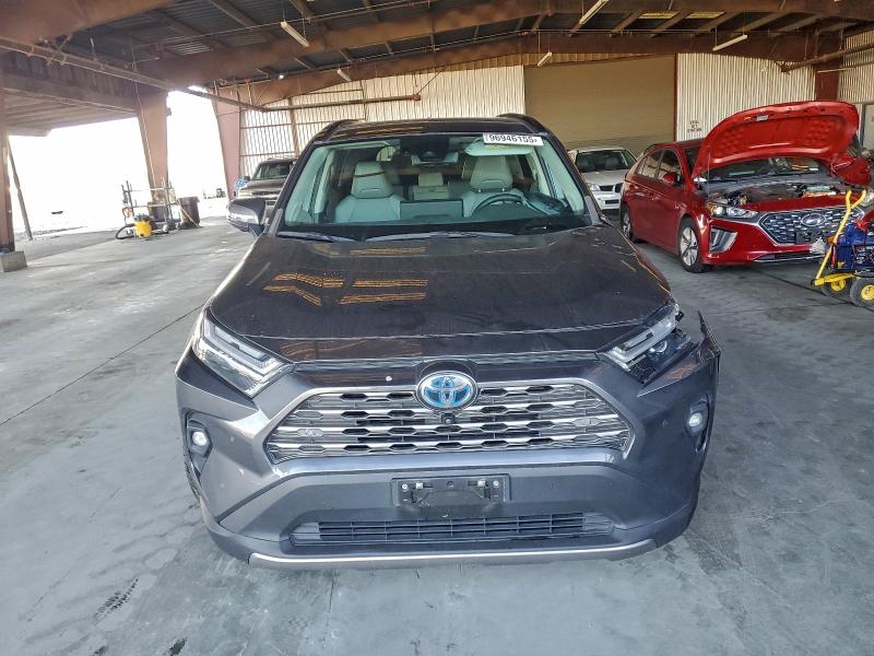 Photo 5 from auction – 2023 TOYOTA RAV4 LIMIT with VIN 4T3D6RFVXPU111250
