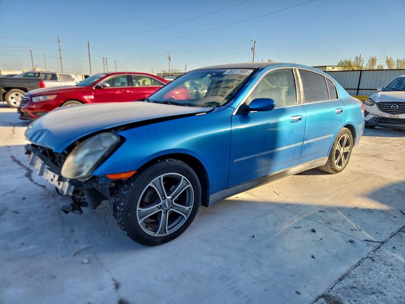 INFINITI G35 2004 with VIN JNKCV51E14M106492 - Photo from auction