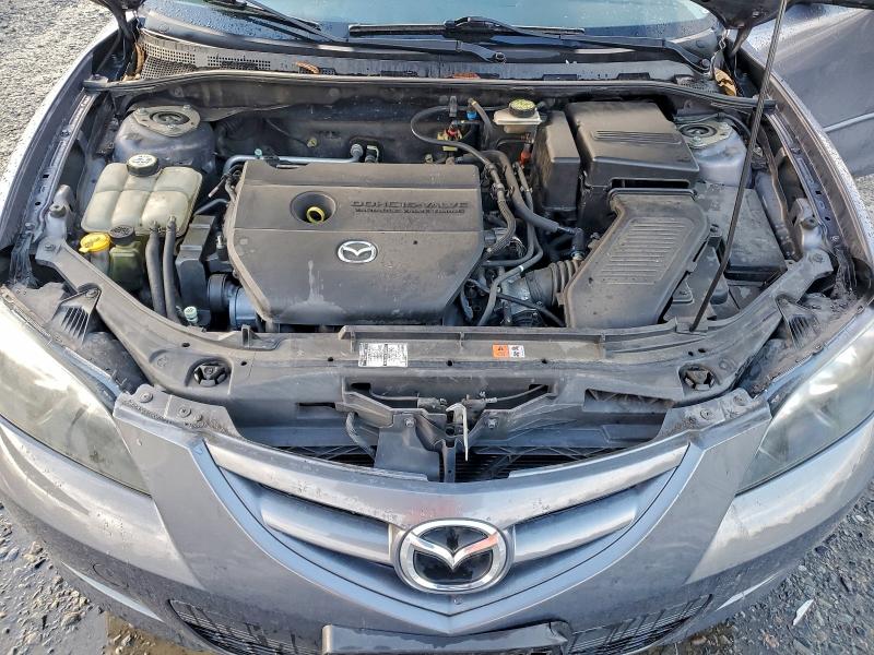 Photo 11 from auction – 2008 MAZDA 3 S with VIN JM1BK323681176343