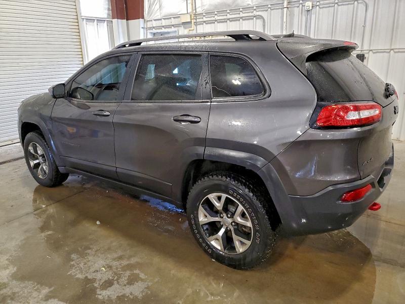 Photo 2 from auction – 2017 JEEP CHEROKEE T with VIN 1C4PJMBS1HW504566