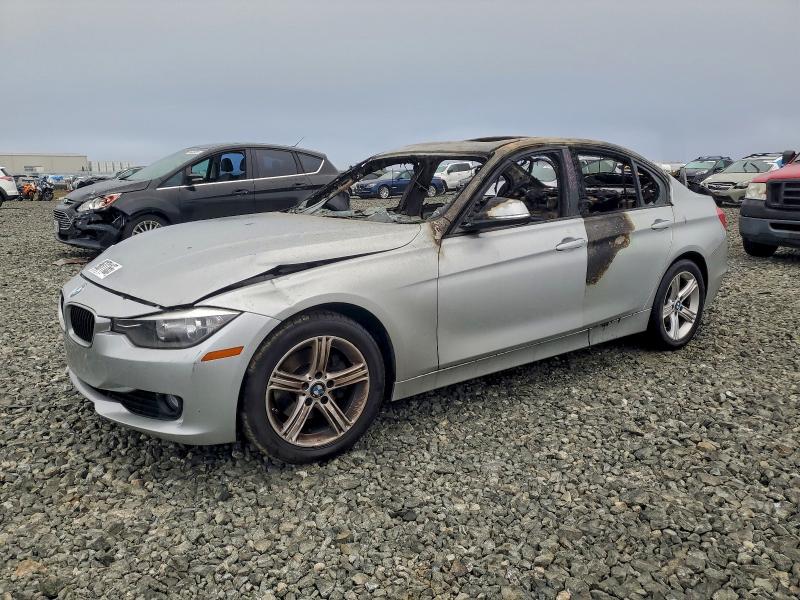 BMW 320 I 2015 with VIN WBA3B1C56FP831293 - Photo from auction