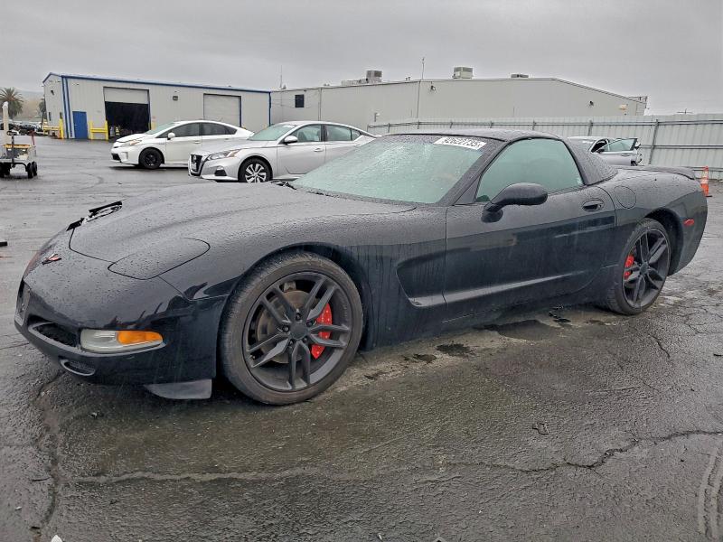 CHEVROLET CORVETTE 2004 with VIN 1G1YY22G345101701 - Photo from auction