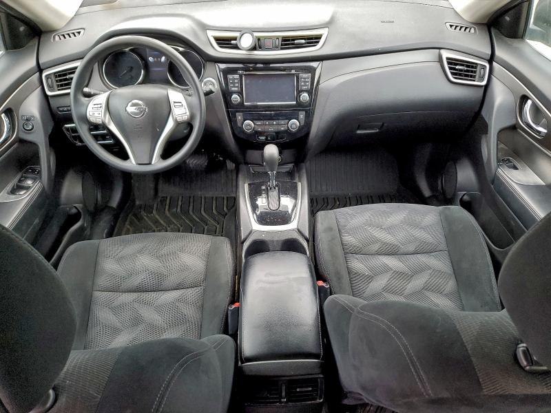 Photo 8 from auction – 2015 NISSAN ROGUE S with VIN 5N1AT2MK2FC849004