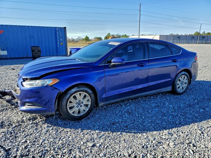 FORD FUSION S 2014 with VIN 1FA6P0G73E5365815 - Photo from auction