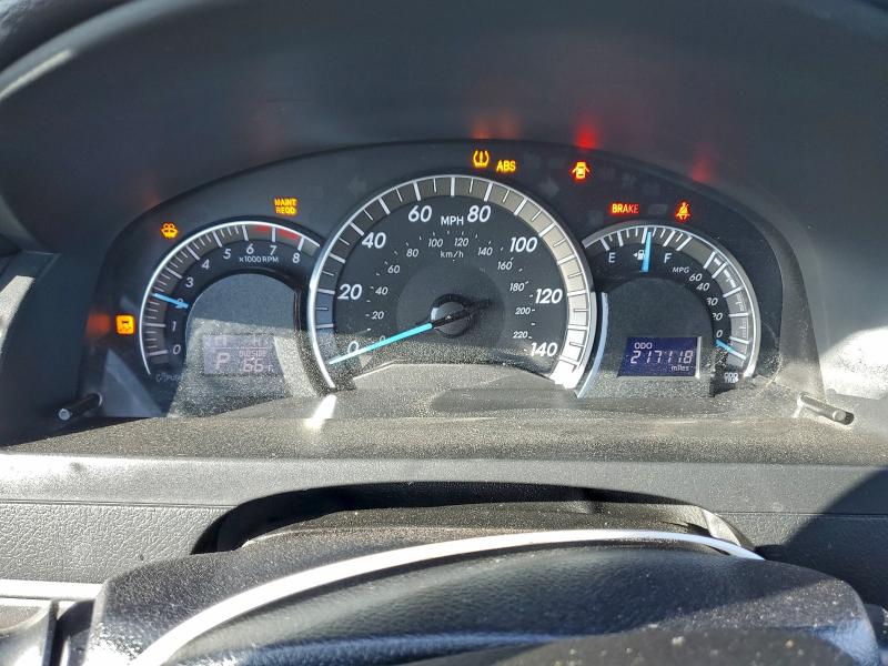 Photo 9 from auction – 2013 TOYOTA CAMRY with VIN 4T1BF1FK6DU229816